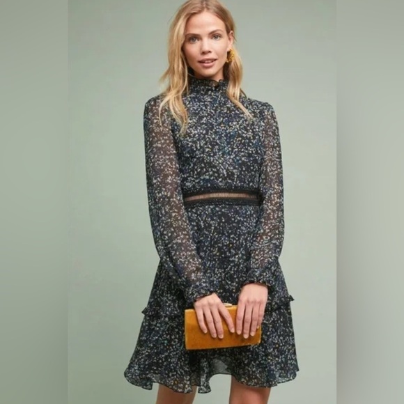 Anthropologie Donna Morgan Countess Dress